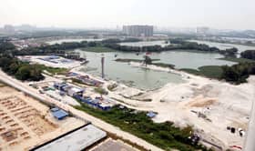 Sg Rasau WTP at 46 pct completion, surpassing original target