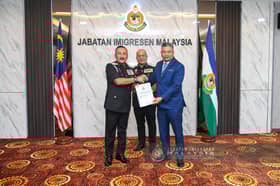 Zakaria Shaaban appointed as new Immigration D-G, Ruslin to head AADK