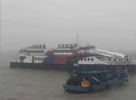 10 perjalanan feri Kuala Kedah-Langkawi dihenti akibat ombak besar