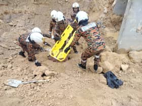 Mangsa tanah runtuh Elmina warga Bangladesh, mayat dihantar ke Hospital Sungai Buloh