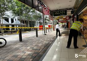 Sebahagian Jalan Masjid India terlibat insiden tanah jerlus dibuka semula