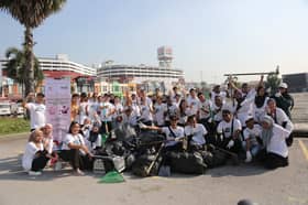 50 individu sertai Earth Warriors Day, kutip sampah sekitar GM Klang