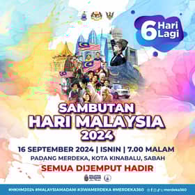 Pertandingan e-sukan, persembahan dron antara program sambutan Hari Malaysia 2024