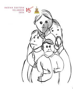 Kisah menjadi buruj italik