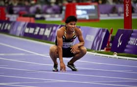 Ammar Aiman's medal hopes in 2024 Paris Paralympics dashed in last 10m