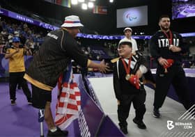 MB ucap tahniah Bonnie rangkul emas kedua negara di Paris