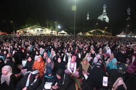 MB bersama lebih 100,000 umat Islam meriahkan Darul Ehsan Berselawat