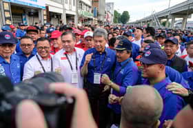 PRK DUN Mahkota: Pertembungan antara BN dan PN