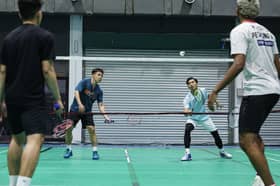 Smashing show! Liek Hou, Muhammad Fareez one step away from all-Malaysian final