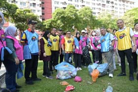 MBPJ kutip lebih 1,000 kg sampah sempena Hari Cuci Malaysia