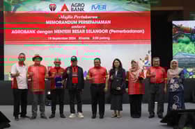MBI, Agrobank bekerjasama bangun ekosistem usahawan agromakanan