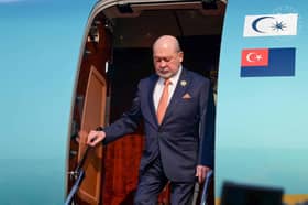 Malaysia’s king to meet China’s president, premier today