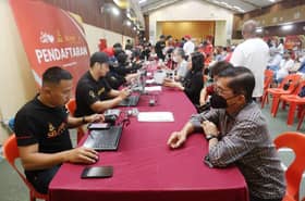 Subang Jaya residents throng to register for free health screenings