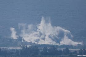 Israel rejects US-backed Lebanon ceasefire plan, hits Beirut again