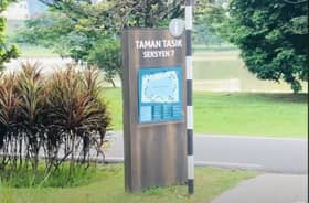 Penemuan buaya: Taman Tasik Seksyen 7 dibuka semula hari ini