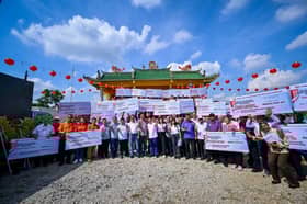 非伊宗教场所拨款为5000万   倪可敏：截至7月发放81.5%