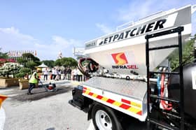 State’s new RM1 mln road patcher fixes potholes in a flash