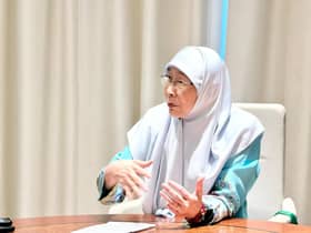 Be vocal against Gaza war, back school-rebuilding efforts — Dr Wan Azizah