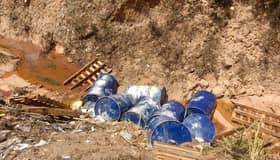 Police probe discovery of suspected chemical waste in Sg Buloh