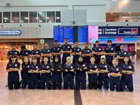 Malaysia raih emas regu lelaki Piala Raja Thai 2024