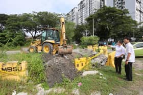 DUN Seri Kembangan, MBSJ tangani aktiviti buang sampah haram