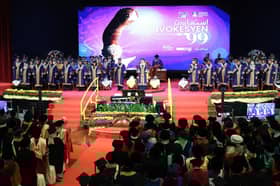 Konvokesyen UiTM ke-99, Tengku Permaisuri serah anugerah kepada 107 graduan