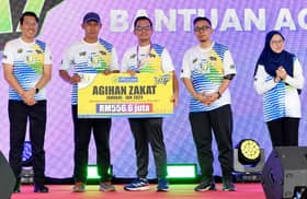 LZS lancar inisiatif Radiuz, tarik lebih ramai masyarakat bayar zakat