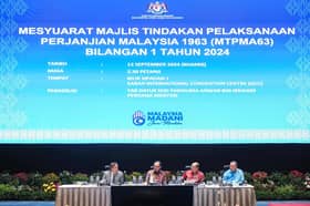 MA63: Govt hikes interim special grant for Sabah, Sarawak to RM600 mln