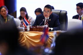 Thai Foreign Minister arrives for Asean Summit