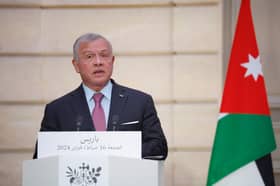 Jordan's King Abdullah II swears in new government led by technocrat