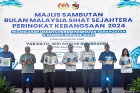 Kadar kesihatan rendah bebankan individu, keluarga, masyarakat, sistem kesihatan negara