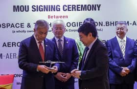 Malaysia explores collab with China in unmanned aerial vehicle field