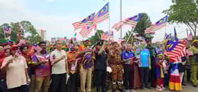Sambutan merdeka DUN Sentosa di lima lokasi, tingkat perpaduan masyarakat