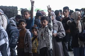 'Terima kasih Malaysia bantu rawat', warga Palestin doa perang berakhir