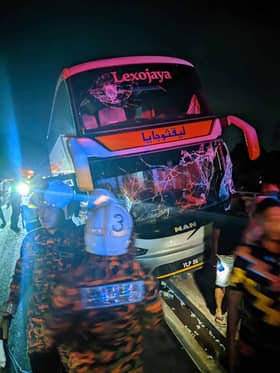 Four passengers seriously hurt in last night’s double-decker bus crash