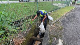 Luas conducts joint operation over Sg Kuang foam pollution