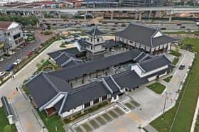 Masjid Jamek Cina Muslim unik, terap unsur seni berusia lebih 1,000 tahun