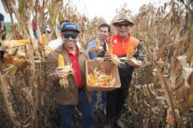 Selangor builds grain corn collection centre in Tanjung Sepat