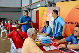 Warga emas manfaat program pemeriksaan kesihatan percuma DUN Batu Tiga