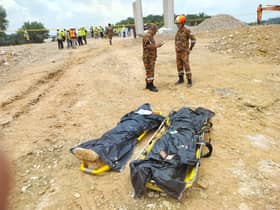 Two workers killed in landslide at Elmina Ridge construction site