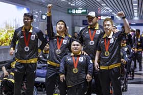 200 peminat sukan rai kepulangan 'wira' Paralimpik Paris di KLIA