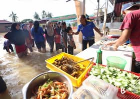 Nearly 8,000 flood victims still housed in relief centres across Kedah