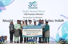 PM: Semua kaum terbela, martabat Islam tanpa pinggir agama lain