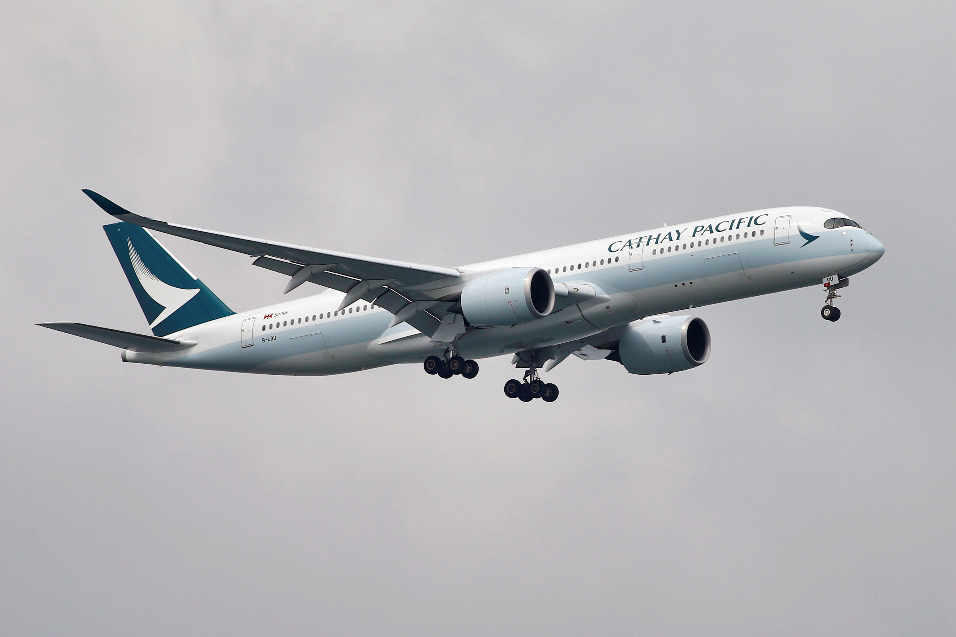 Cathay Pacific inspects A350 fleet after finding engine component failure