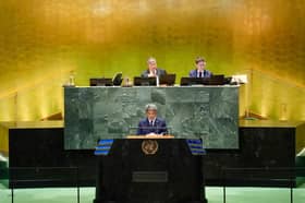 Malaysia urges limit to UN Security Council veto on Palestine issue