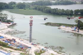 Amirudin says Sg Rasau water project status to be determined after full report on embankment collapse