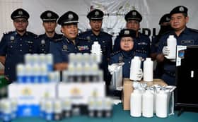 Customs seize cars, drugs, liquid nicotine worth over RM6 mln
