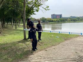 Buaya muncul di Tasik Seksyen 7, MBSA nasihat pengunjung berhati-hati