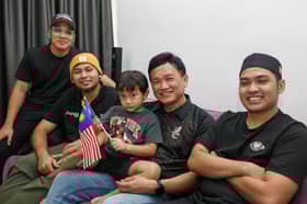 Kasih sayang rentasi agama, anggap anak 'hadiah' dari Tuhan