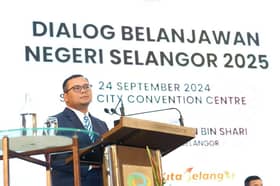 Belanjawan Selangor: Pelbagai inisiatif pacu ekonomi, ikuti siaran langsung Media Selangor